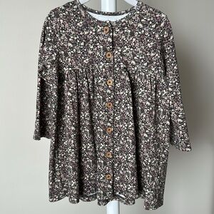 Jamie Kay Winter Huckleberry Poppy Dress 3Y